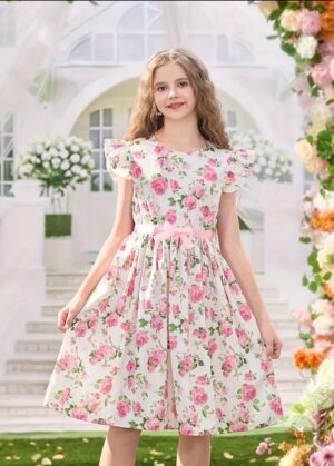 🌷Vestido Rosa Floral🌷 - Image 6