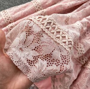 Vestido Vintage de Encaje - Imagen 7