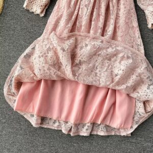 Vestido Vintage de Encaje - Imagen 6