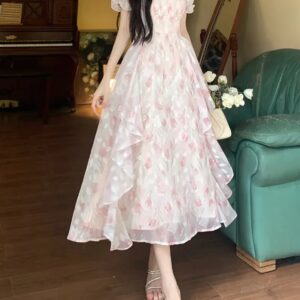 Vestido Floral Brillante