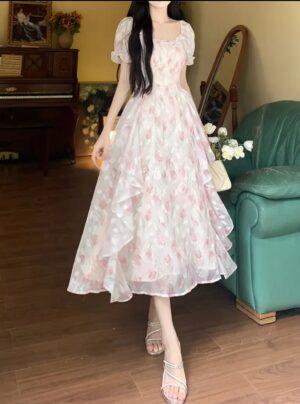 Vestido Floral Brillante