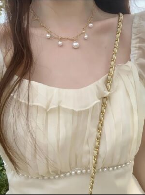 Vestido de Volantes Estilo Francés - Imagen 14