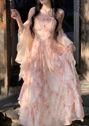 Vestido de Volantes Floral - Imagen 7