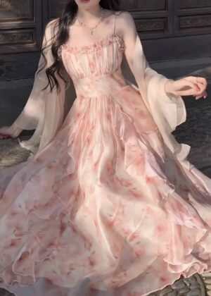 Vestido de Volantes Floral - Imagen 6