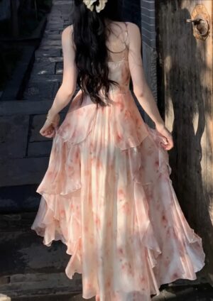 Vestido de Volantes Floral - Imagen 2