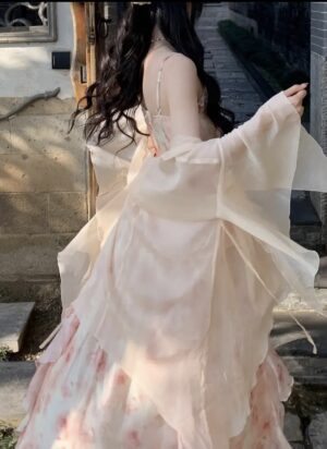 Vestido de Volantes Floral - Imagen 3