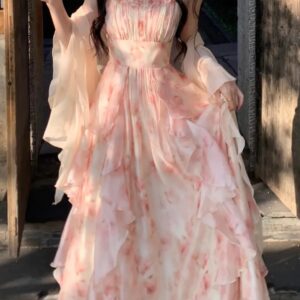 Vestido de Volantes Floral