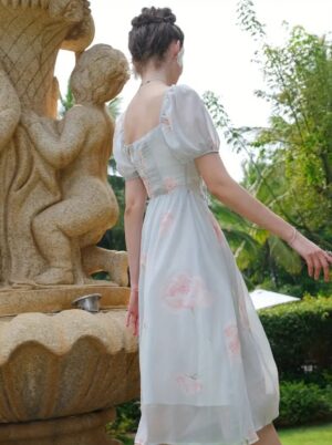 Vestido Cielo Floral - Imagen 2