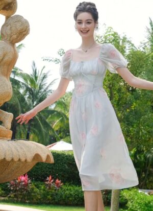 Vestido Cielo Floral - Imagen 3