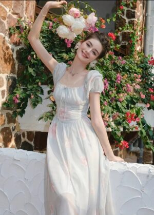Vestido Cielo Floral - Imagen 5