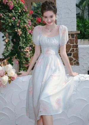 Vestido Cielo Floral - Imagen 6