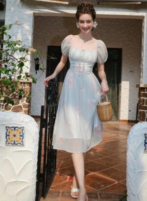 Vestido Cielo Floral - Imagen 7