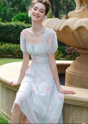 Vestido Cielo Floral - Imagen 8