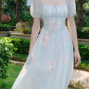 Vestido Cielo Floral