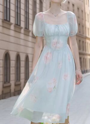Vestido Cielo Floral - Imagen 4