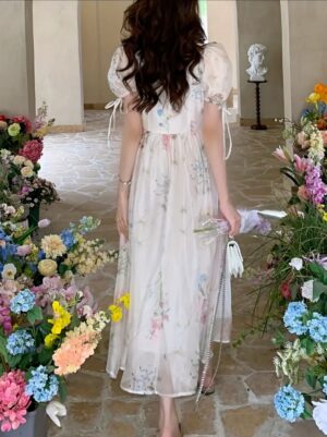Vestido Blanco Francés - Imagen 6
