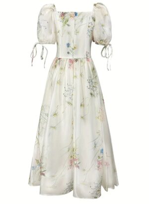 Vestido Blanco Francés - Imagen 8