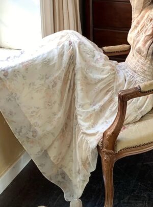 Vestido Largo - Francés Vintage - Imagen 3