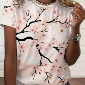 Camiseta 🌸Flor de Cerezo🌸
