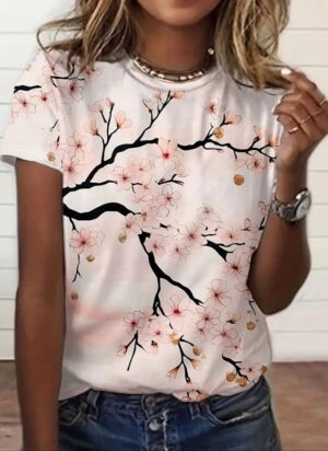Camiseta 🌸Flor de Cerezo🌸