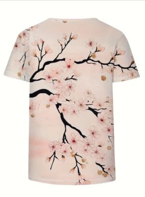Camiseta 🌸Flor de Cerezo🌸 - Imagen 3