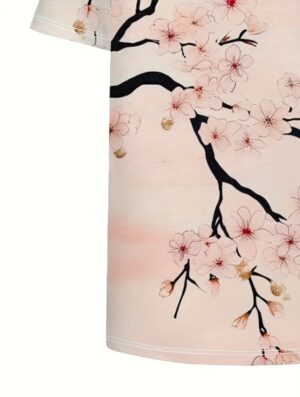 Camiseta 🌸Flor de Cerezo🌸 - Imagen 4