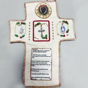 Cruz de Oración Grande