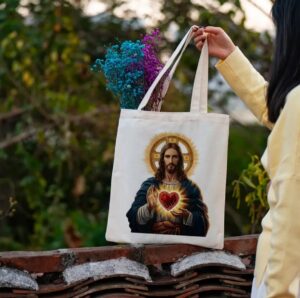 Bolso Sagrado Corazón - Imagen 2