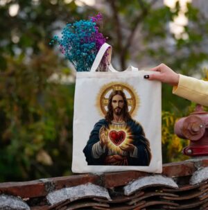 Bolso Sagrado Corazón - Imagen 4