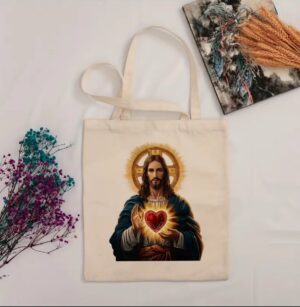 Bolso Sagrado Corazón - Imagen 6