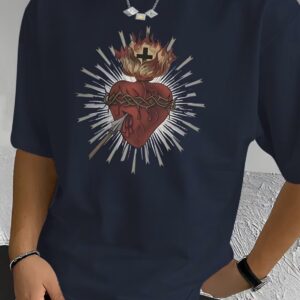Camiseta "Corazón de Jesús”