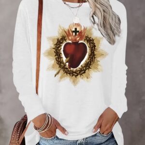 Camiseta "Sagrado Corazón de Jesús”