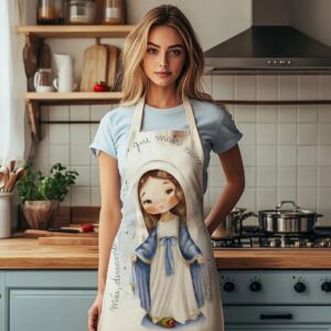 Delantal de cocina  Niña María