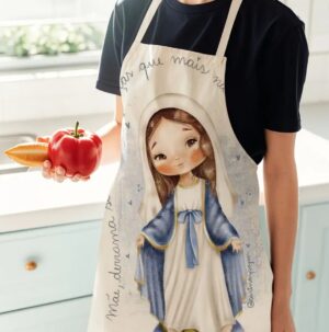 Delantal de cocina  Niña María - Image 4
