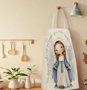 Delantal de cocina  Niña María - Image 3