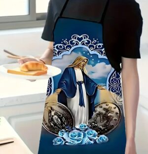 Delantal de cocina “La Milagrosa” - Image 3