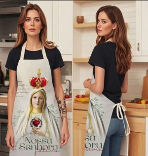 Delantal de cocina Virgen de Fátima