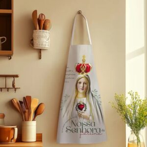 Delantal de cocina Virgen de Fátima - Image 3