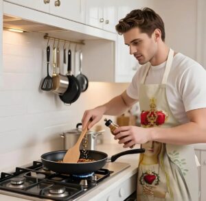 Delantal de cocina Virgen de Fátima - Image 5