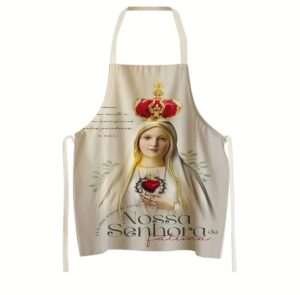 Delantal de cocina Virgen de Fátima - Image 4
