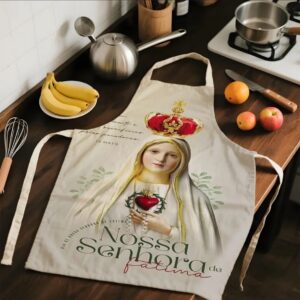 Delantal de cocina Virgen de Fátima - Image 2