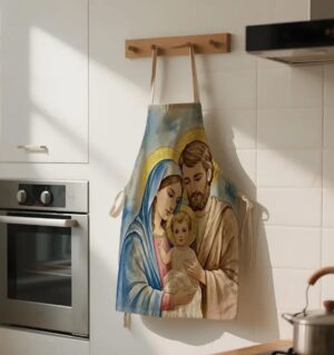 Delantal de cocina Sagrada Familia - Image 3