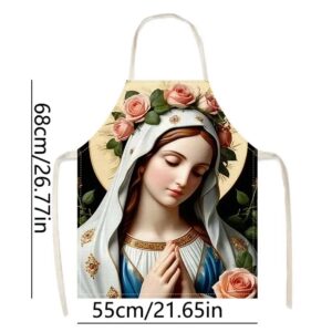 Delantal de cocina Virgen María - Image 6