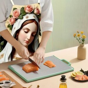 Delantal de cocina Virgen María - Image 5