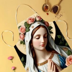 Delantal de cocina Virgen María