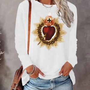 Camiseta "Sagrado Corazón de Jesús”