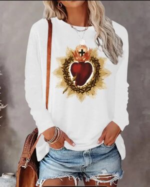Camiseta "Sagrado Corazón de Jesús”