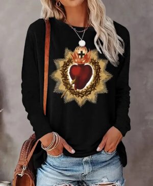 Camiseta "Sagrado Corazón de Jesús” - Image 6