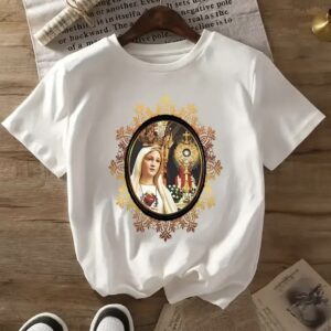 Camiseta "Inmaculado Corazón de María”