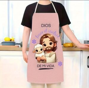 Delantal Jesús y su 🐑